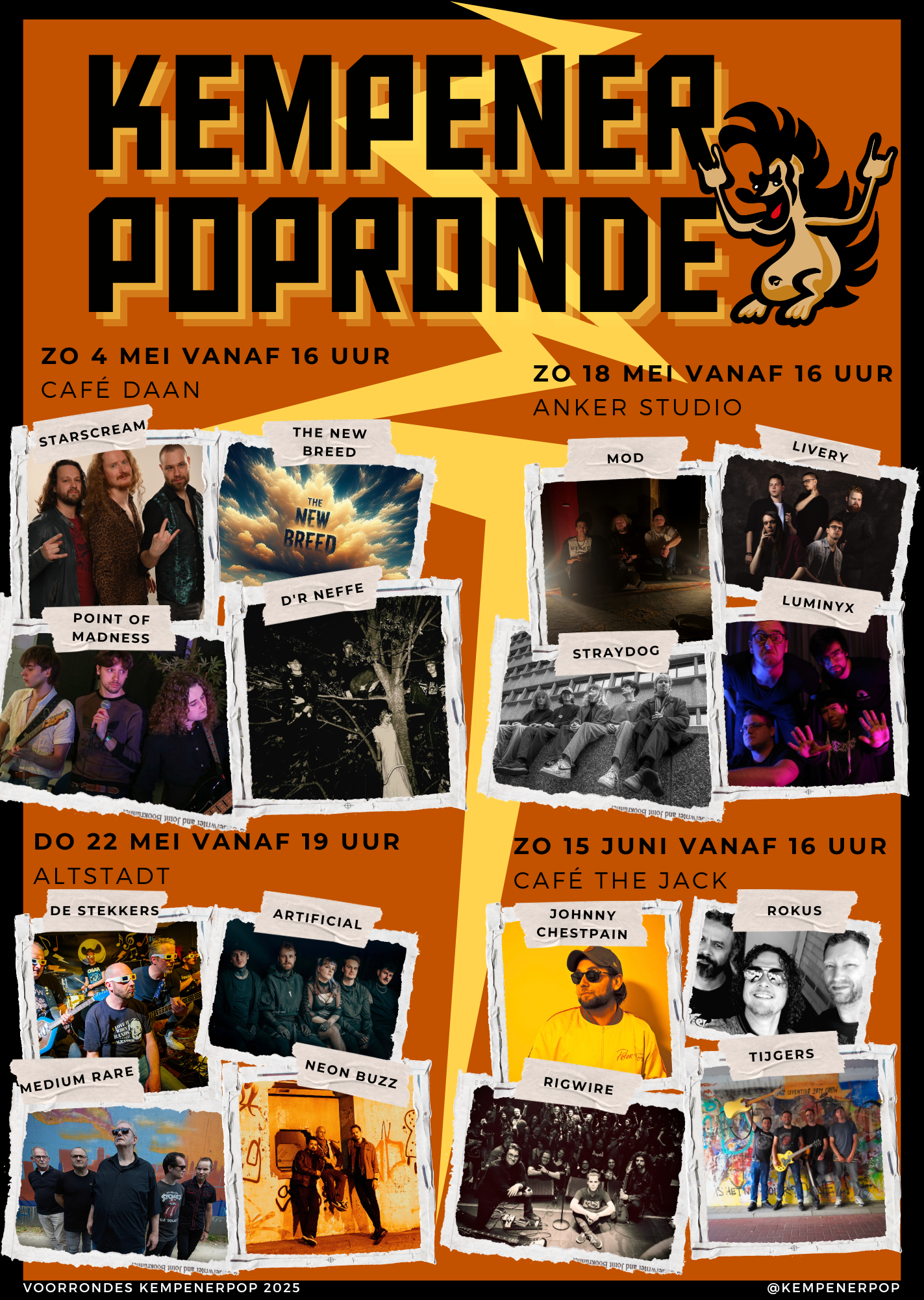 Kempenerpopronde Kempenerpopronde